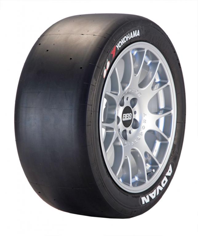 190/560R15 opona YOKOHAMA A005 Slick Medium 